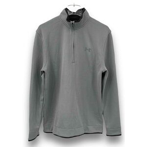 Under Armour | Storm SweaterFleece Men’s Half-Zip Golf Sweater | Grey | Sz M
